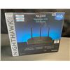 Image 1 : Lot of 1 NetGear AX3000 Nighthawk AX4 Wi-Fi 6 Router - Brand New Sealed!