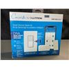 Image 1 : Lot of 1 Caseta by Lutron Smart Dimmer Starter Kit - Brand New