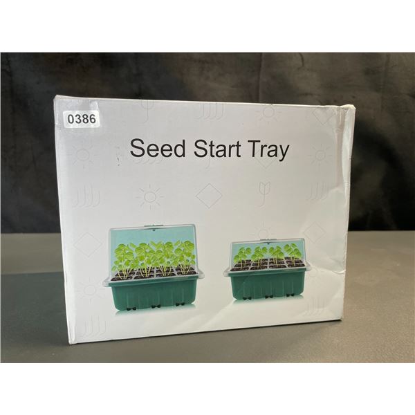 Lot of 1 5-Pack of Seed Starter Trays - New