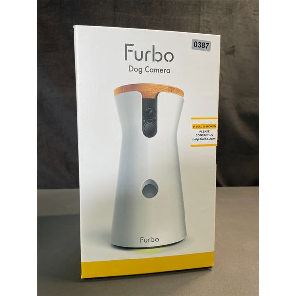 Lot of 1 Furbo Dog Camera/Smart Treat-Tossing Dog Camera - Open Box