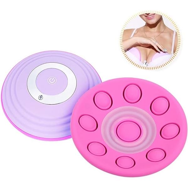 Lot of 1 Wireless Electric Vibrating Breast/Bust Lift Enhancer Beauty Device - Brand New
