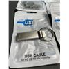 Image 2 : Lot of 4 USB Flash Drives/Memory Sticks - 2TB Each - Brand New!