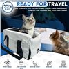 Image 4 : Lot of 1 Console Dog Car Seat for Small Dogs - Dog Booster Car Seat/Carrying Bag - Brand New!