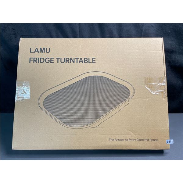 Lot of 1 Lazy Susan Turntable for Refrigerator - New