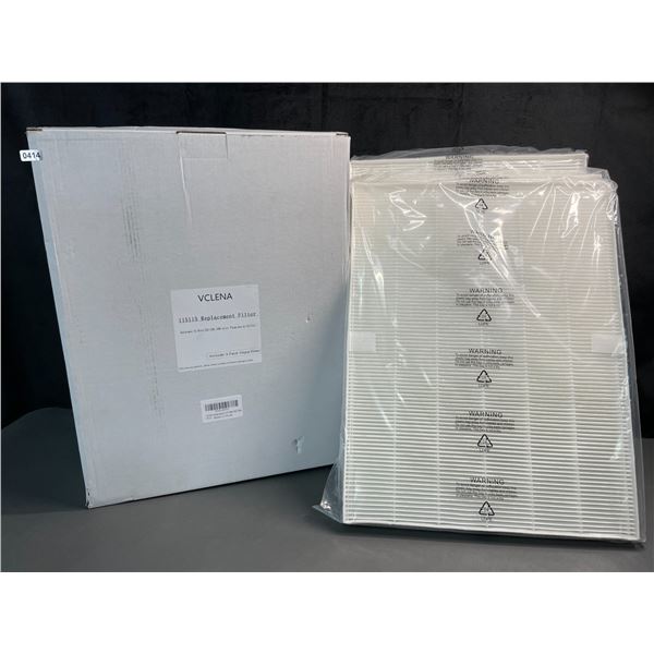 Lot of 1 3-Pack of HEPA Filters for Winix Plasma Wave Air Purifiers - New (Over $100 Retail)
