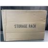 Image 3 : Lot of 1 Multifunction Home Gym Yoga Mat/Workout Gear Storage Rack - Brand New Sealed!