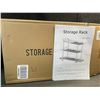 Image 2 : Lot of 1 Multifunction Home Gym Yoga Mat/Workout Gear Storage Rack - Brand New Sealed!