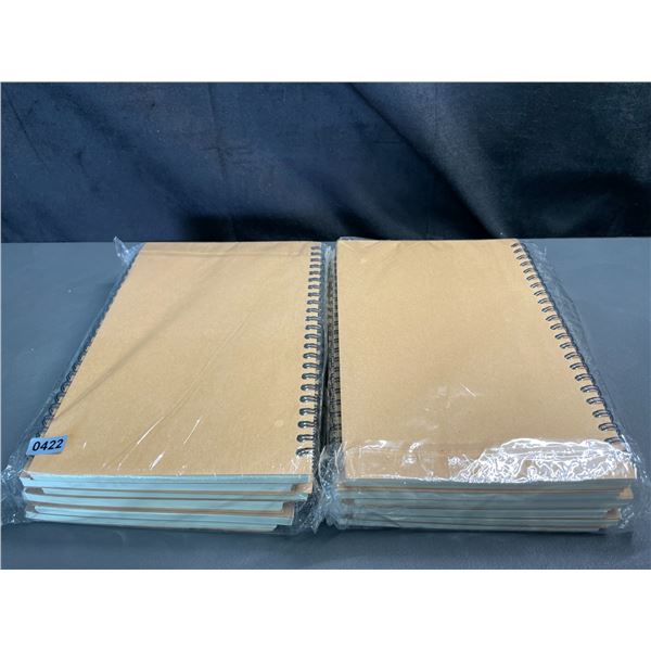Lot of 1 12-Pack of Soft Cover Notebooks - New