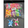 Image 1 : Lot of 1 30-Pack of Pikachu Pokemon Pop-It Sensory Fidget Toy Keychains - New