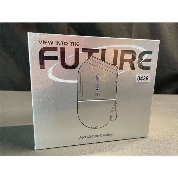 Lot of 1 70mai Dash Cam Omni (Model:X200) Dash Cam w/ App Control - BRAND NEW SEALED!