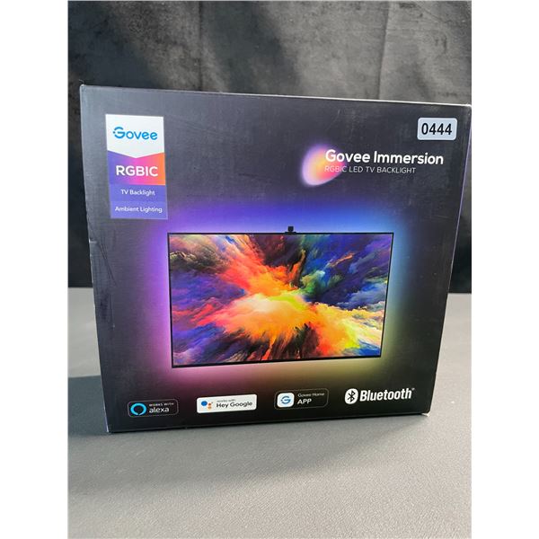 Lot of 1 Govee Immersion RGBIC LED TV Backlight - Brand New