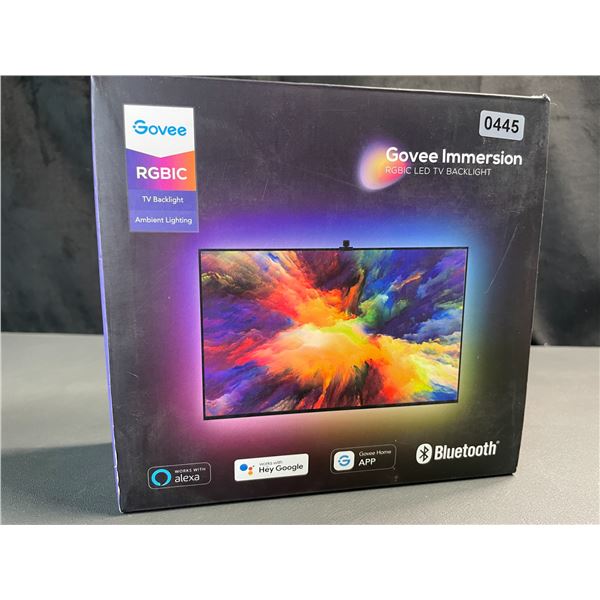Lot of 1 Govee Immersion RGBIC LED TV Backlight - Brand New