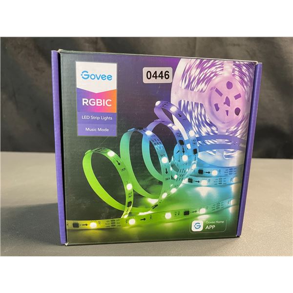 Lot of 1 Govee RGBIC LED Strip Light Kit - New