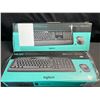 Image 1 : Lot of 2 Logitech Keyboards - New