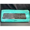 Image 1 : Lot of 1 Logitech K360 Compact and Slim Wireless Keyboard - New