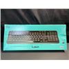 Image 1 : Lot of 1 Logitech K360 Compact and Slim Wireless Keyboard - New
