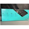 Image 3 : Lot of 1 Logitech K360 Compact and Slim Wireless Keyboard - New