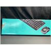 Image 2 : Lot of 1 Logitech MK270 Full-Size Wireless Combo Set - New
