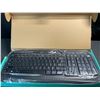 Image 3 : Lot of 1 Logitech MK335 Full Size Wireless Combo with Media Shortcut Keys Keyboard - New