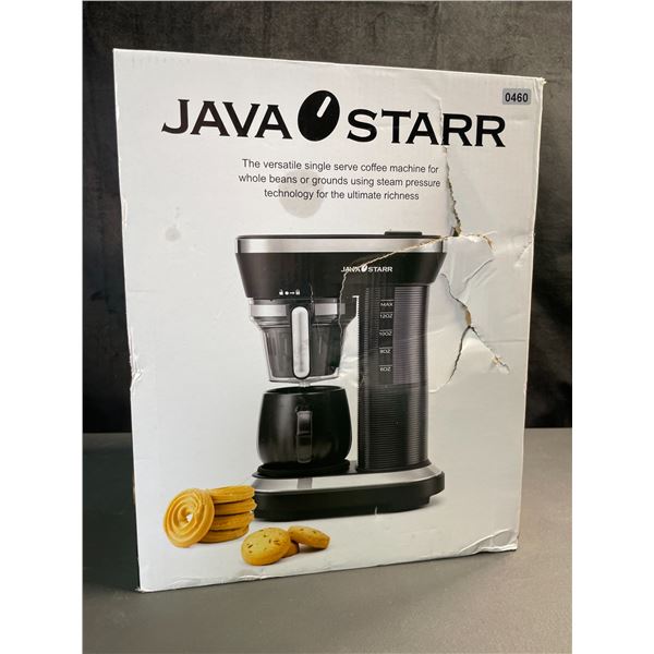 Lot of 1 Java Starr Single Serve Coffee Machine w/ Built-In Grinder for Whole Beans - BRAND NEW!