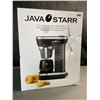 Image 1 : Lot of 1 Java Starr Single Serve Coffee Machine w/ Built-In Grinder for Whole Beans - BRAND NEW!