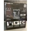 Image 3 : Lot of 1 Java Starr Single Serve Coffee Machine w/ Built-In Grinder for Whole Beans - BRAND NEW!