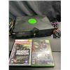 Image 3 : Lot of 1 Xbox Original Console w/ 6 Games, Controllers, and Cords - Used