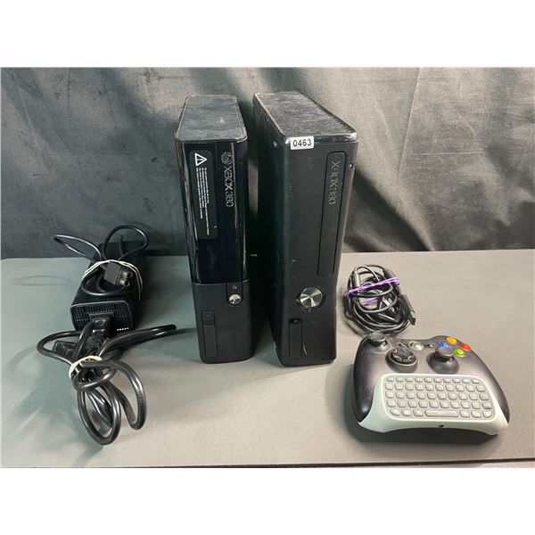 Lot of 2 Xbox 360 Consoles - Used