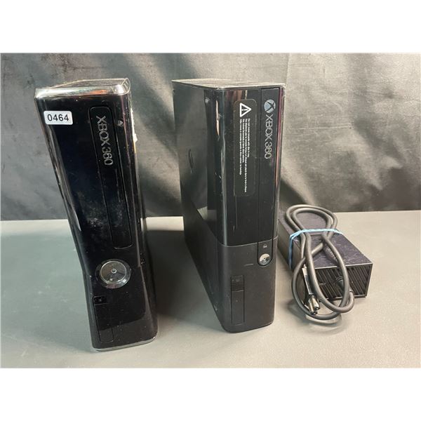Lot of 2 Xbox 360 Consoles - Used