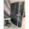 Image 4 : Lot of 1 Backwards Compatible Playstation 3 Console - Powers On - Used