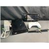 Image 1 : Lot of 1 Nintendo Wii-U Console with Gamepad, Cord, Controller, & Sensor Bar - Used