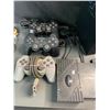 Image 3 : Lot of 1 Playstation 2 Console with Games, Controllers, and Cords - Used