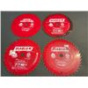 Image 1 : Lot of 4 Diablo Saws - Used