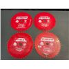 Image 1 : Lot of 4 Diablo Saws - Used