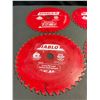 Image 2 : Lot of 4 Diablo Saws - Used