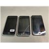Image 1 : Lot of 3 Assorted iPods - Used