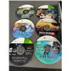 Image 2 : Lot of Assorted Xbox 360 Games & Discs Containing Game Backup Files - Used
