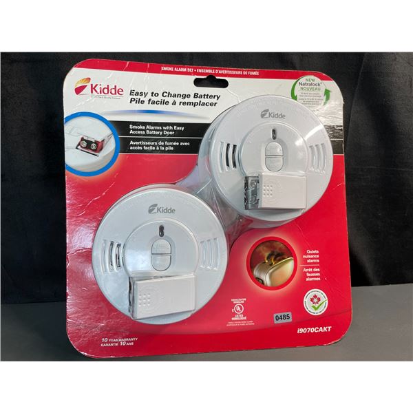 Lot of 1 Kiddie Smoke Alarms - New