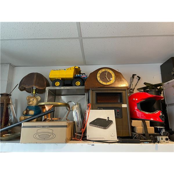 Lot of 1 Entire Shelf of Miscellaneous Goods - Reseller's Dream Lot! - Used Items (6FT Wide Shelf)