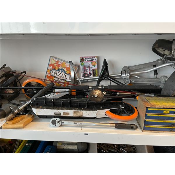 Lot of 1 Entire Shelf of Miscellaneous Goods - Reseller's Dream Lot! - Used Items (6FT Wide Shelf)