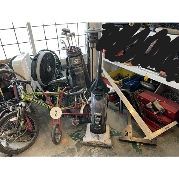 Lot of 1 Entire Shelf of Miscellaneous Goods - Reseller's Dream Lot! -Tools, Sporting Goods, etc.