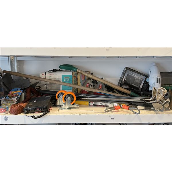 Lot of 1 Entire Shelf of Miscellaneous Goods - Reseller's Dream Lot! - Used Items (6FT Wide Shelf)