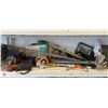 Image 1 : Lot of 1 Entire Shelf of Miscellaneous Goods - Reseller's Dream Lot! - Used Items (6FT Wide Shelf)