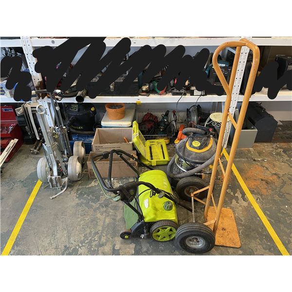 Lot of 1 Entire Shelf of Miscellaneous Goods - Reseller's Dream Lot! -Tools, Sporting Goods, etc.