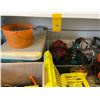Image 2 : Lot of 1 Entire Shelf of Miscellaneous Goods - Reseller's Dream Lot! -Tools, Sporting Goods, etc.