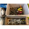 Image 7 : Lot of 1 Entire Shelf of Miscellaneous Goods - Reseller's Dream Lot! -Tools, Sporting Goods, etc.