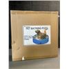 Image 1 : Lot of 1 Zone Tech Foldable Pet Dog Bathing Pool/Kids Pool - 39in - Brand New