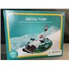 Image 1 : Lot of 1 Inflatable Snow Tube for Adults/Kids - 47 Inch Size - Brand New