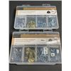 Image 1 : Lot of 2 Professional Picture Hanging Kits - New