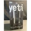 Image 1 : Lot of 1 YETI Blackout Ultimate USB Microphone for Professional Recording - NEW